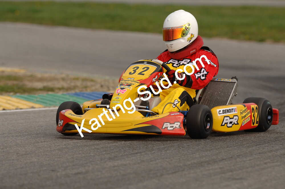 02/03/2008 : 1ère manche du Trophée Vincent Sanchez à Lavelanet (Photos Patrick Lascombes) 2008 — karting