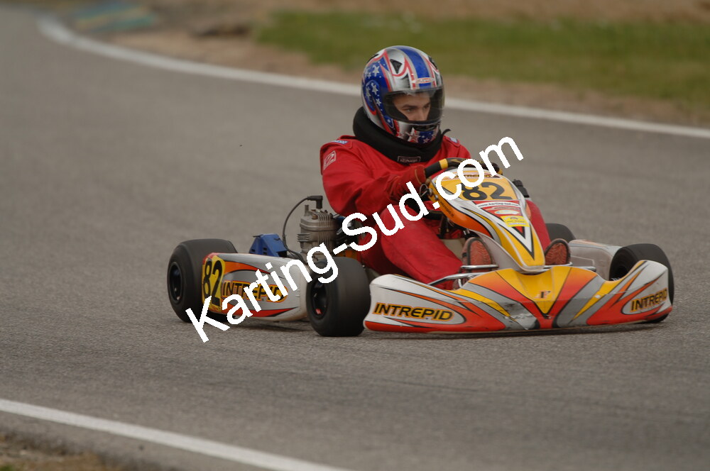 02/03/2008 : 1ère manche du Trophée Vincent Sanchez à Lavelanet (Photos Patrick Lascombes) 2008 — karting