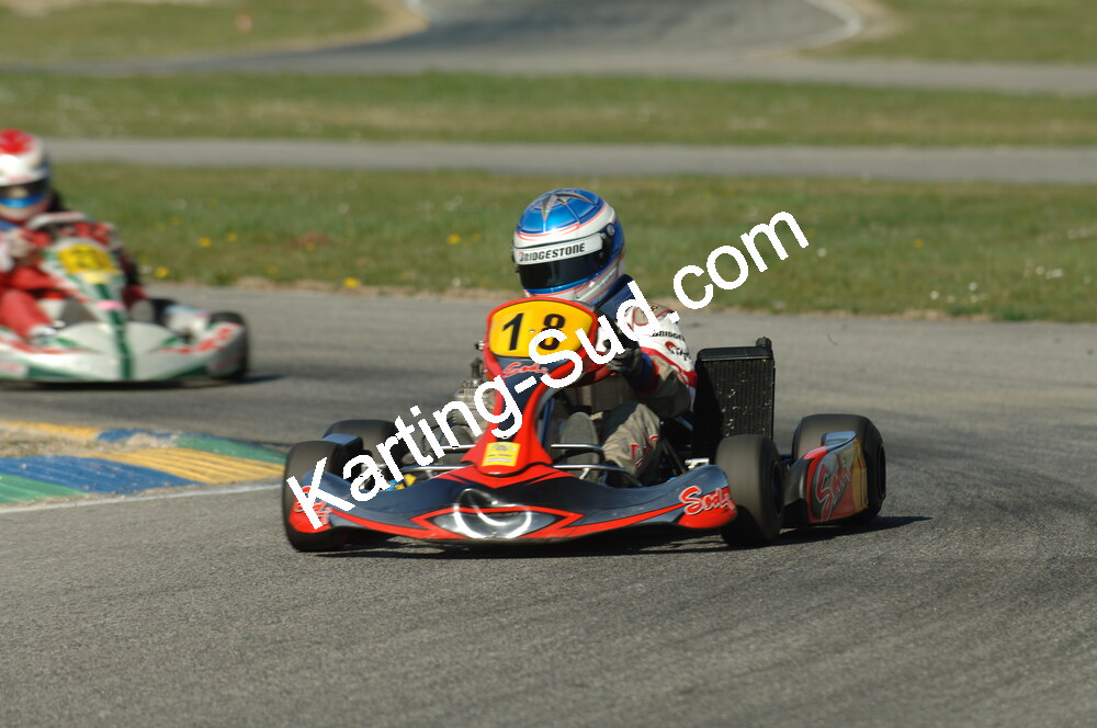 02/03/2008 : 1ère manche du Trophée Vincent Sanchez à Lavelanet (Photos Patrick Lascombes) 2008 — karting