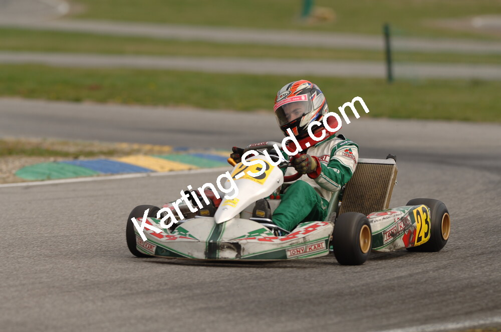 02/03/2008 : 1ère manche du Trophée Vincent Sanchez à Lavelanet (Photos Patrick Lascombes) 2008 — karting