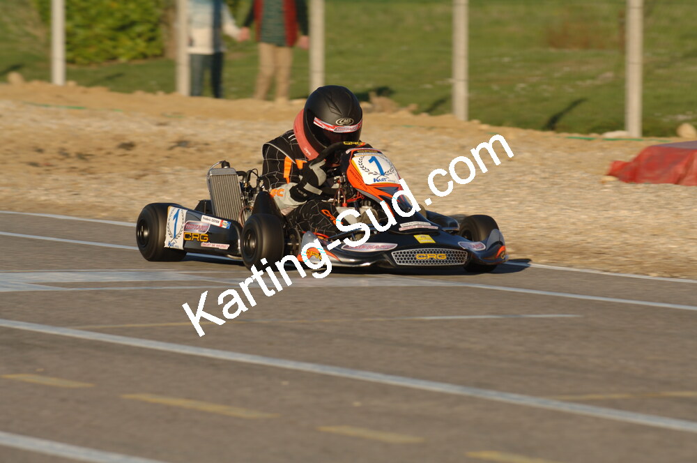 02/03/2008 : 1ère manche du Trophée Vincent Sanchez à Lavelanet (Photos Patrick Lascombes) 2008 — karting