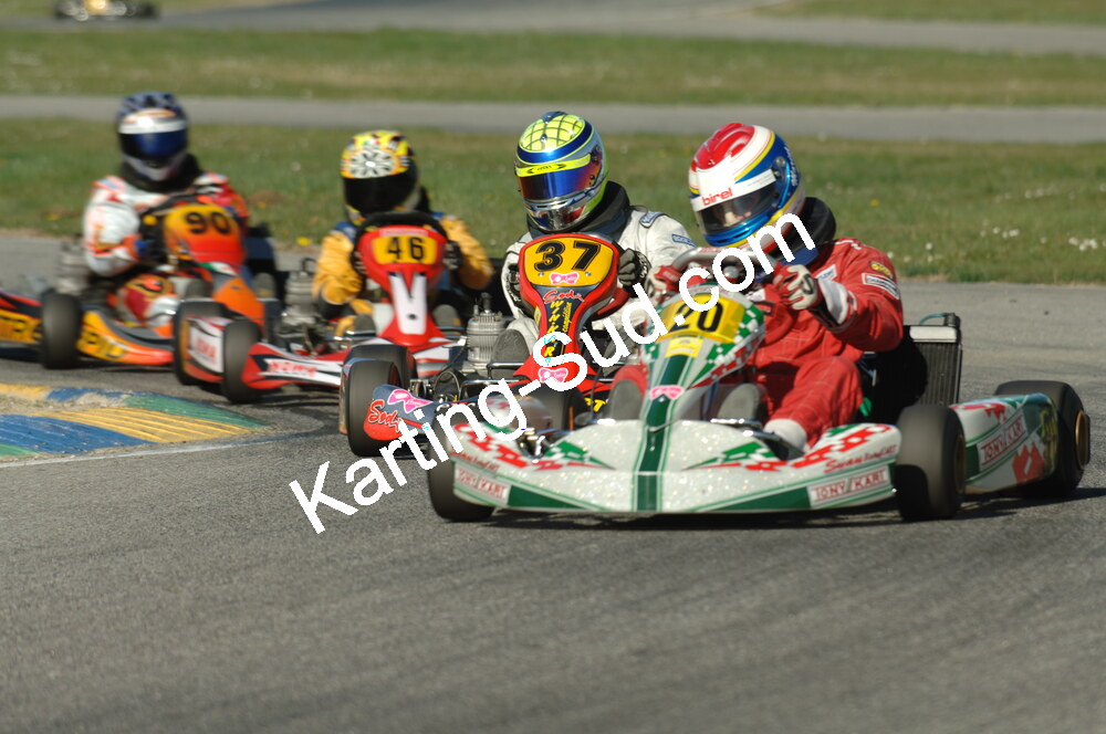 02/03/2008 : 1ère manche du Trophée Vincent Sanchez à Lavelanet (Photos Patrick Lascombes) 2008 — karting