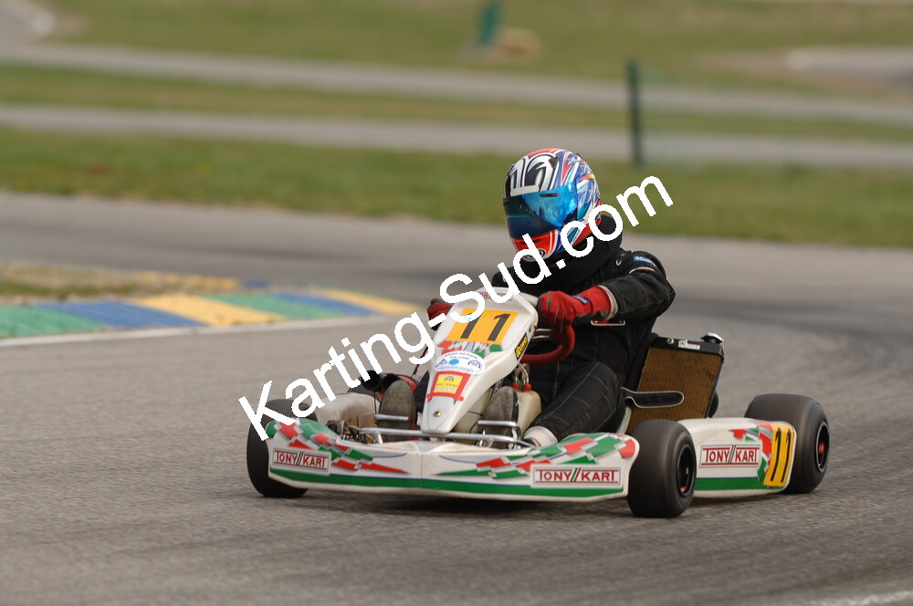 02/03/2008 : 1ère manche du Trophée Vincent Sanchez à Lavelanet (Photos Patrick Lascombes) 2008 — karting