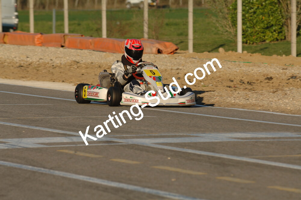 02/03/2008 : 1ère manche du Trophée Vincent Sanchez à Lavelanet (Photos Patrick Lascombes) 2008 — karting
