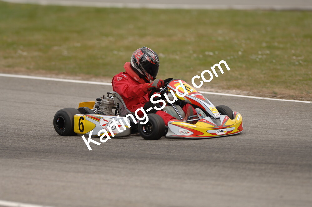 02/03/2008 : 1ère manche du Trophée Vincent Sanchez à Lavelanet (Photos Patrick Lascombes) 2008 — karting