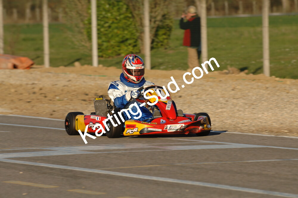 02/03/2008 : 1ère manche du Trophée Vincent Sanchez à Lavelanet (Photos Patrick Lascombes) 2008 — karting