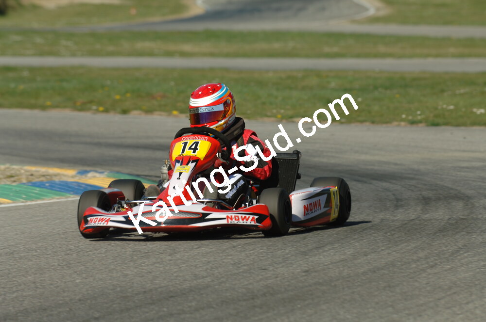 02/03/2008 : 1ère manche du Trophée Vincent Sanchez à Lavelanet (Photos Patrick Lascombes) 2008 — karting