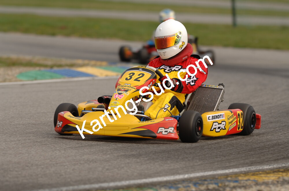 02/03/2008 : 1ère manche du Trophée Vincent Sanchez à Lavelanet (Photos Patrick Lascombes) 2008 — karting