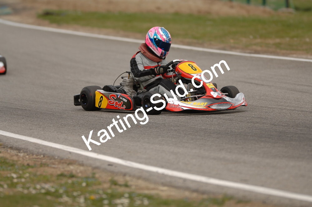 02/03/2008 : 1ère manche du Trophée Vincent Sanchez à Lavelanet (Photos Patrick Lascombes) 2008 — karting