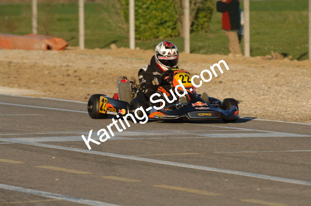 02/03/2008 : 1ère manche du Trophée Vincent Sanchez à Lavelanet (Photos Patrick Lascombes) 2008 — karting