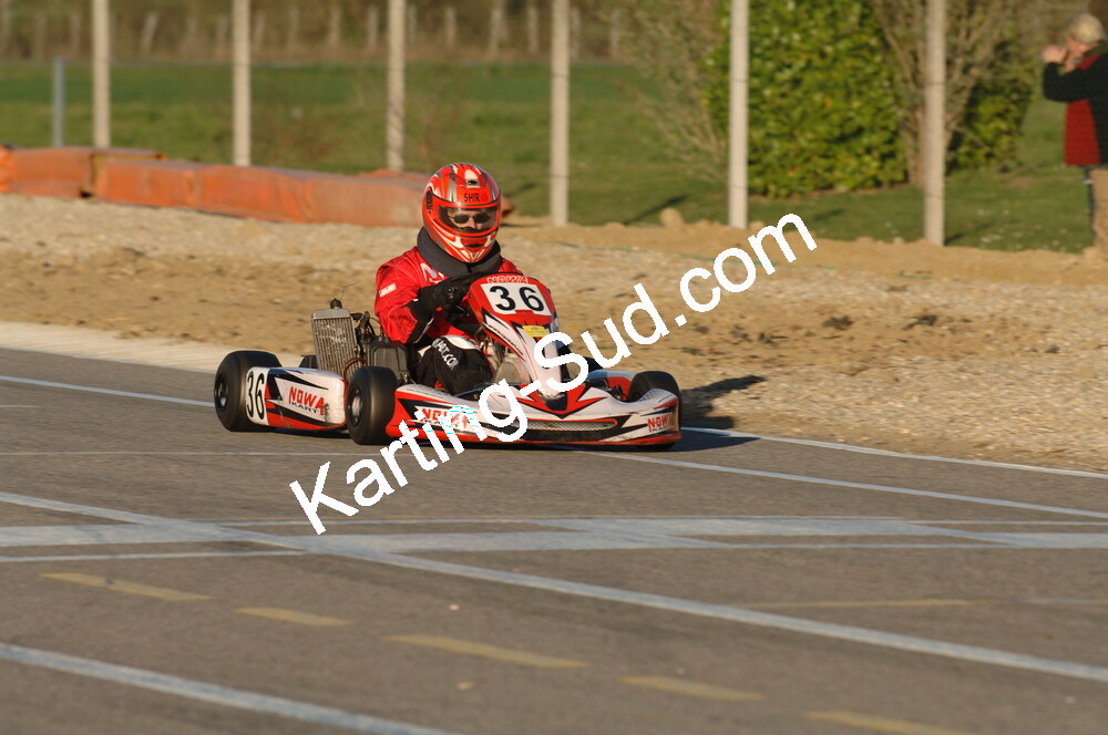 02/03/2008 : 1ère manche du Trophée Vincent Sanchez à Lavelanet (Photos Patrick Lascombes) 2008 — karting