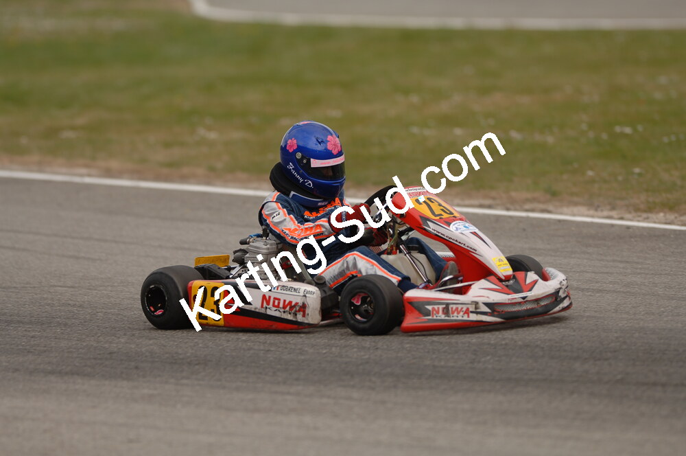 02/03/2008 : 1ère manche du Trophée Vincent Sanchez à Lavelanet (Photos Patrick Lascombes) 2008 — karting