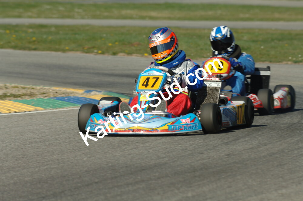 02/03/2008 : 1ère manche du Trophée Vincent Sanchez à Lavelanet (Photos Patrick Lascombes) 2008 — karting