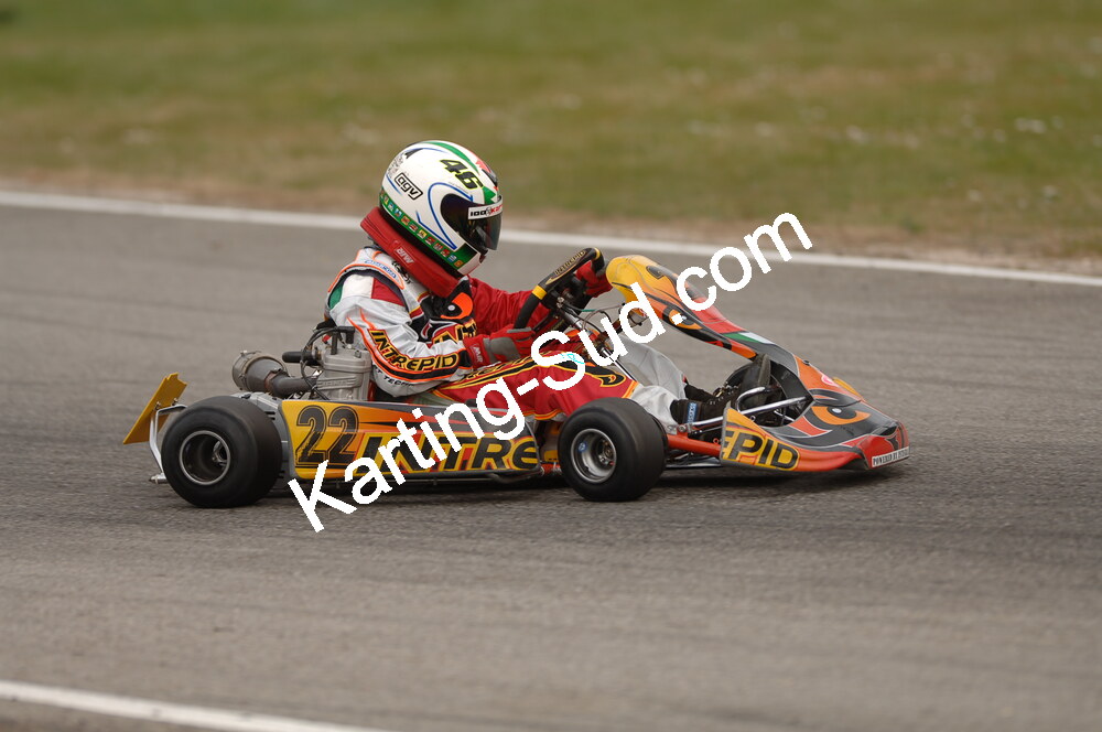 02/03/2008 : 1ère manche du Trophée Vincent Sanchez à Lavelanet (Photos Patrick Lascombes) 2008 — karting
