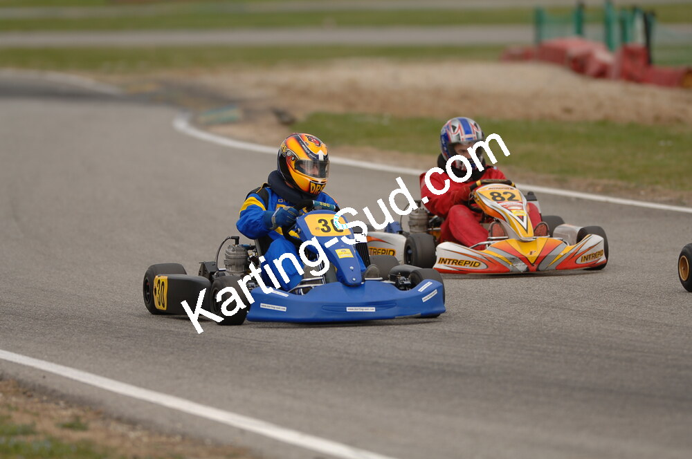 02/03/2008 : 1ère manche du Trophée Vincent Sanchez à Lavelanet (Photos Patrick Lascombes) 2008 — karting