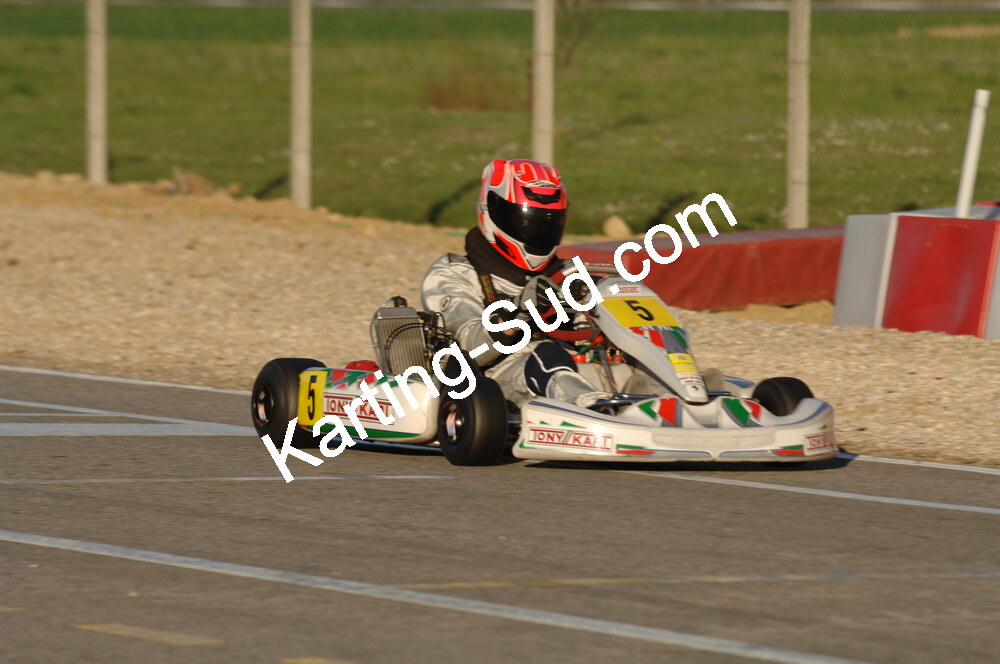 02/03/2008 : 1ère manche du Trophée Vincent Sanchez à Lavelanet (Photos Patrick Lascombes) 2008 — karting