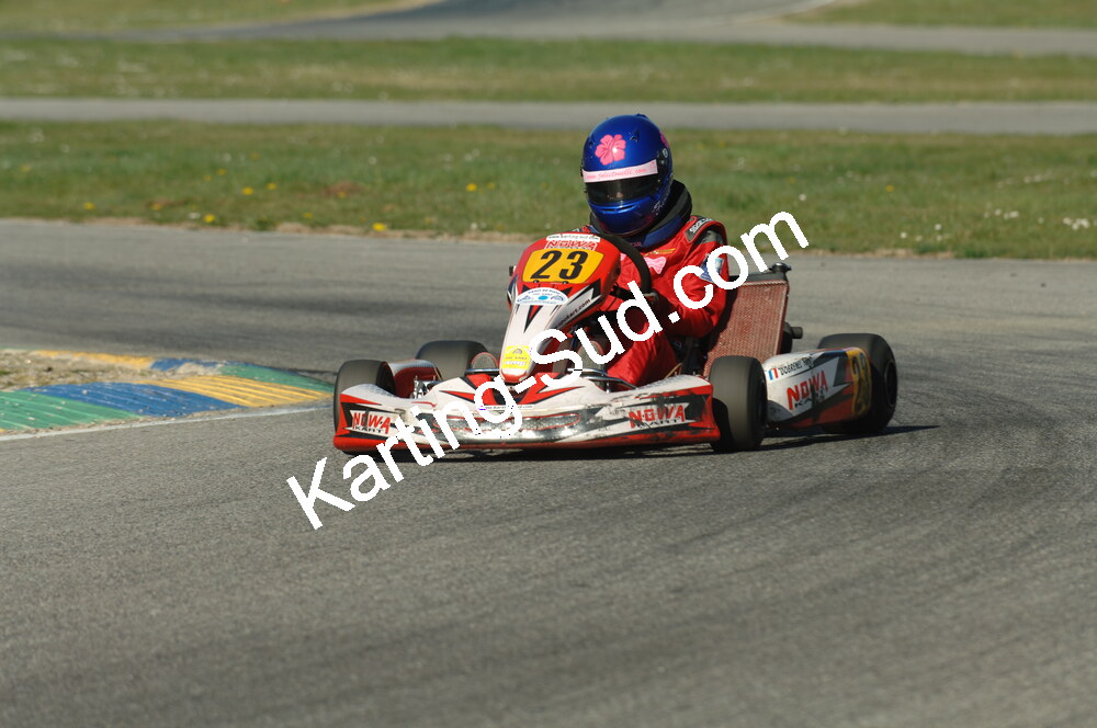 02/03/2008 : 1ère manche du Trophée Vincent Sanchez à Lavelanet (Photos Patrick Lascombes) 2008 — karting
