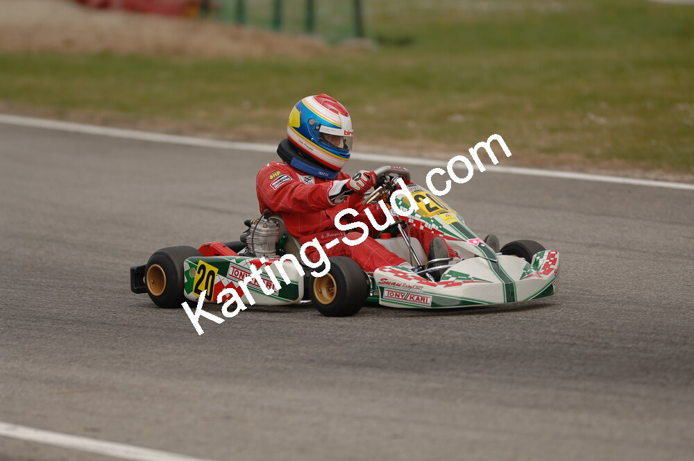 02/03/2008 : 1ère manche du Trophée Vincent Sanchez à Lavelanet (Photos Patrick Lascombes) 2008 — karting