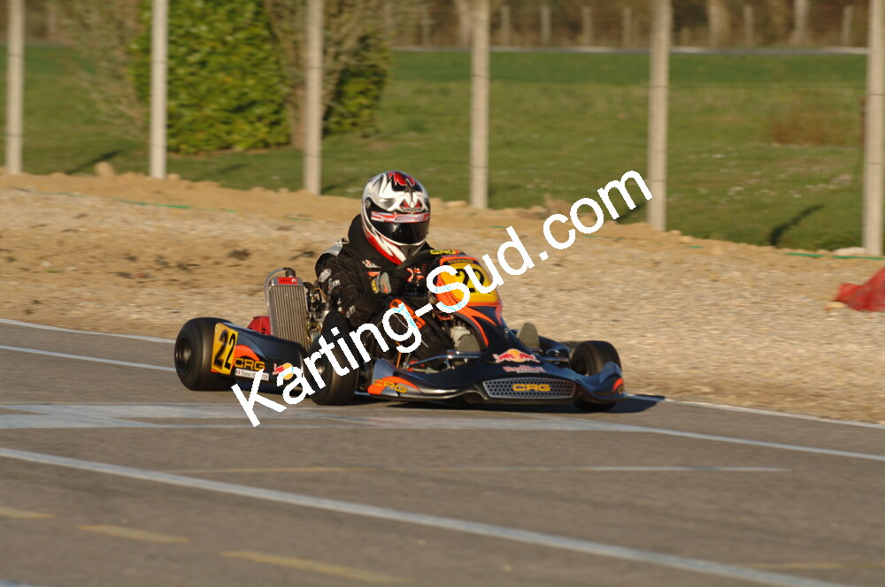 02/03/2008 : 1ère manche du Trophée Vincent Sanchez à Lavelanet (Photos Patrick Lascombes) 2008 — karting
