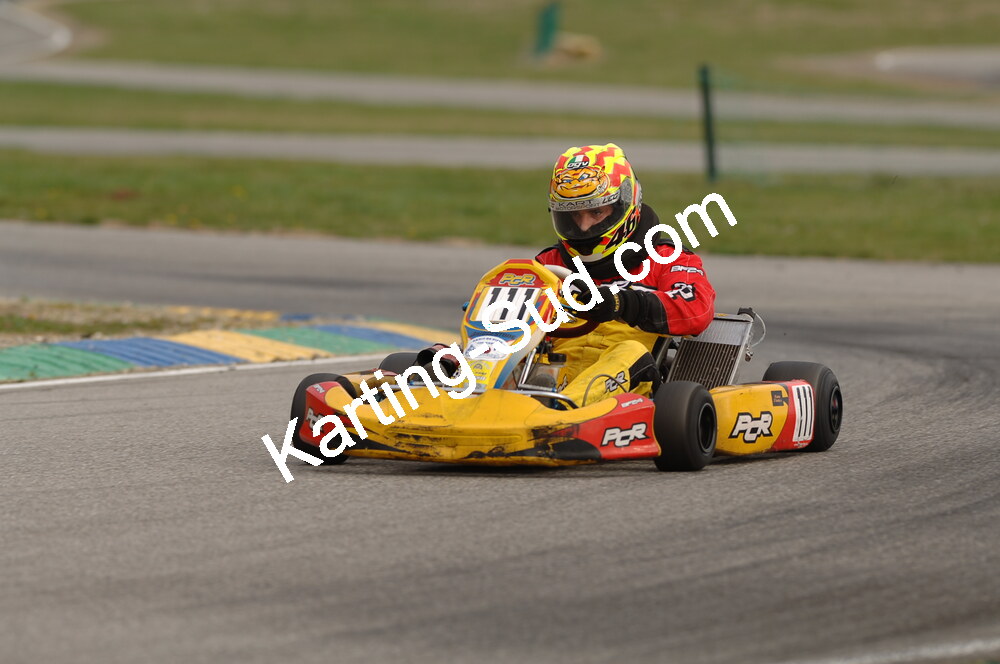 02/03/2008 : 1ère manche du Trophée Vincent Sanchez à Lavelanet (Photos Patrick Lascombes) 2008 — karting