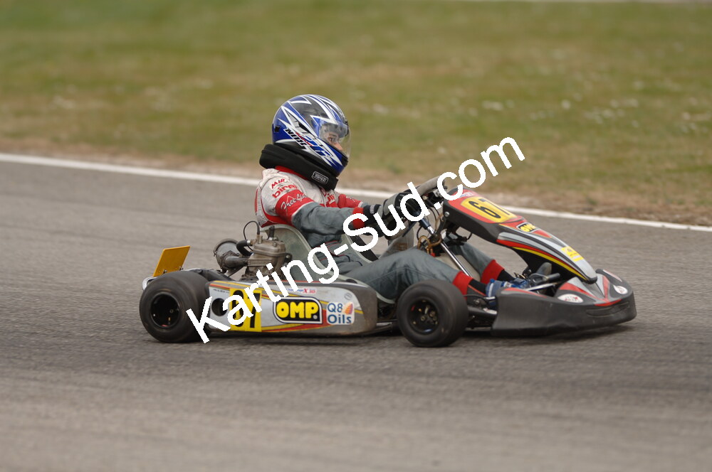 02/03/2008 : 1ère manche du Trophée Vincent Sanchez à Lavelanet (Photos Patrick Lascombes) 2008 — karting