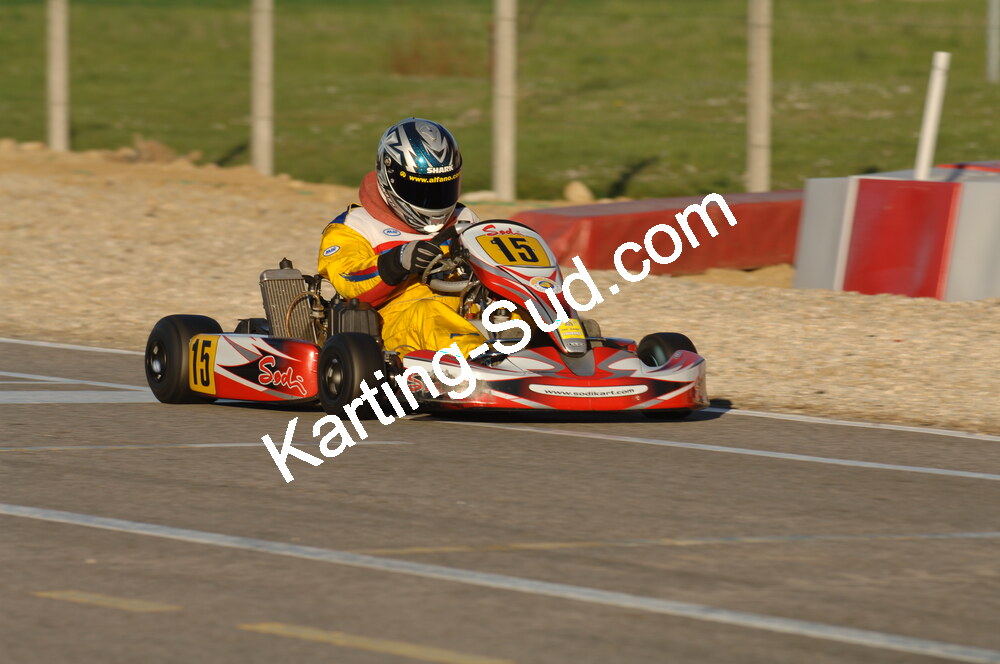 02/03/2008 : 1ère manche du Trophée Vincent Sanchez à Lavelanet (Photos Patrick Lascombes) 2008 — karting