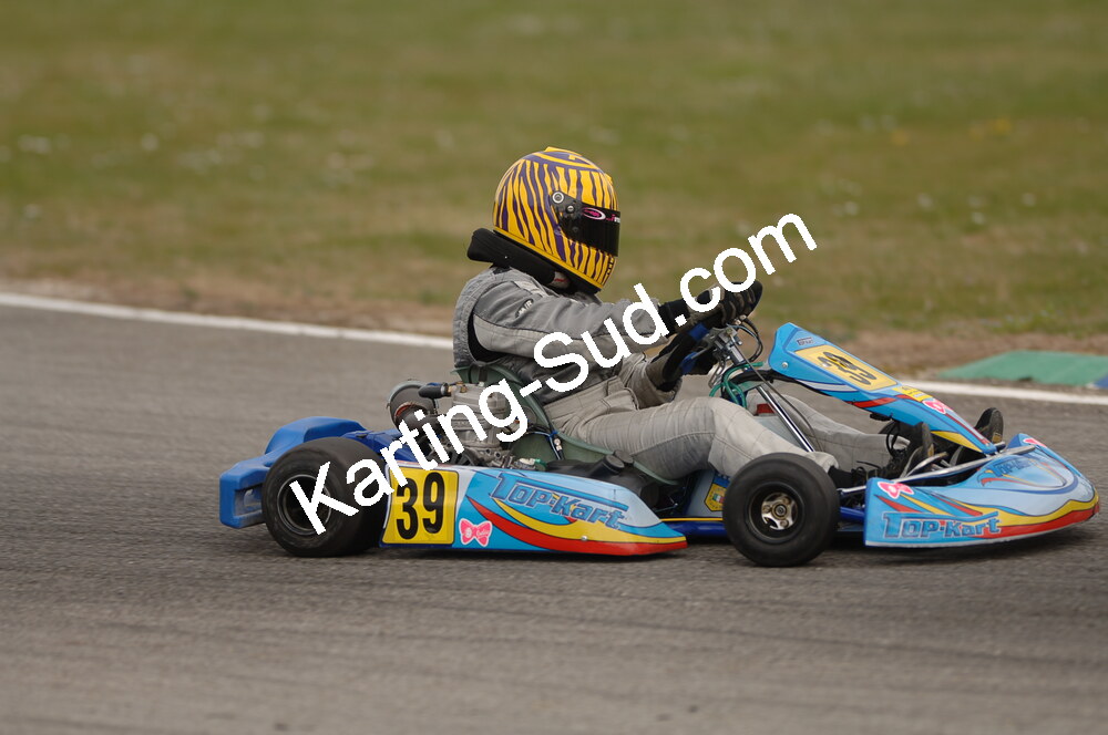 02/03/2008 : 1ère manche du Trophée Vincent Sanchez à Lavelanet (Photos Patrick Lascombes) 2008 — karting