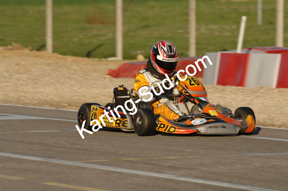 02/03/2008 : 1ère manche du Trophée Vincent Sanchez à Lavelanet (Photos Patrick Lascombes) 2008 — karting