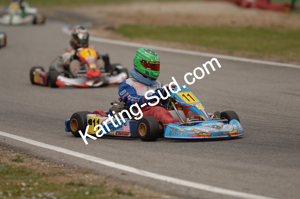 02/03/2008 : 1ère manche du Trophée Vincent Sanchez à Lavelanet (Photos Patrick Lascombes) 2008 — karting