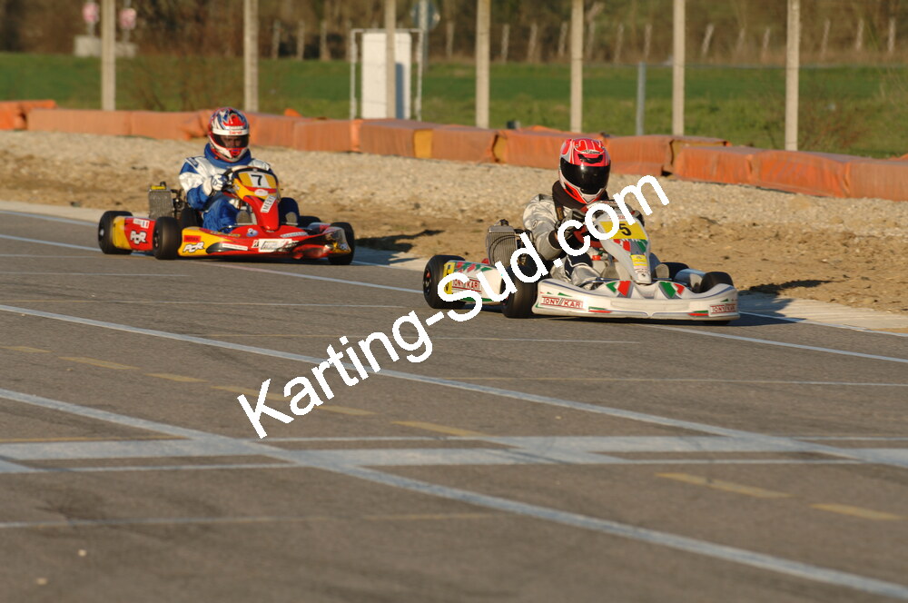 02/03/2008 : 1ère manche du Trophée Vincent Sanchez à Lavelanet (Photos Patrick Lascombes) 2008 — karting