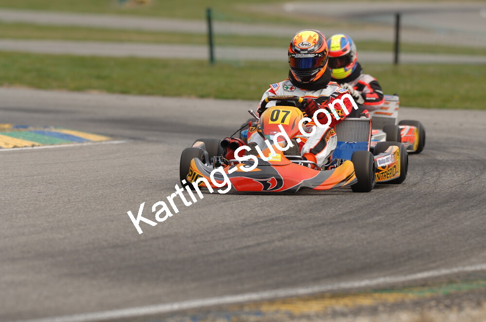 02/03/2008 : 1ère manche du Trophée Vincent Sanchez à Lavelanet (Photos Patrick Lascombes) 2008 — karting