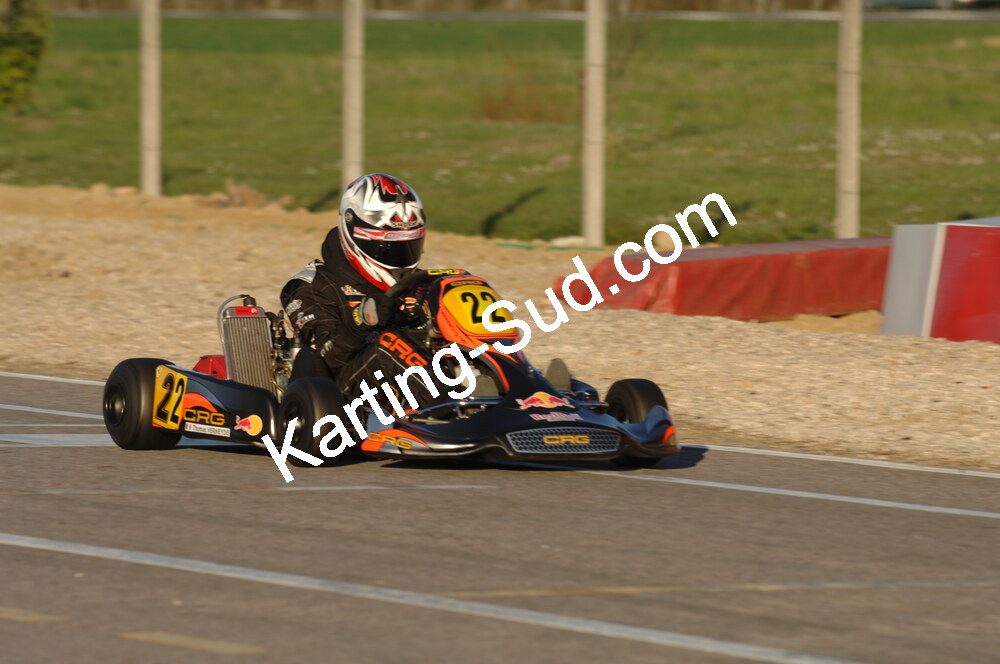 02/03/2008 : 1ère manche du Trophée Vincent Sanchez à Lavelanet (Photos Patrick Lascombes) 2008 — karting