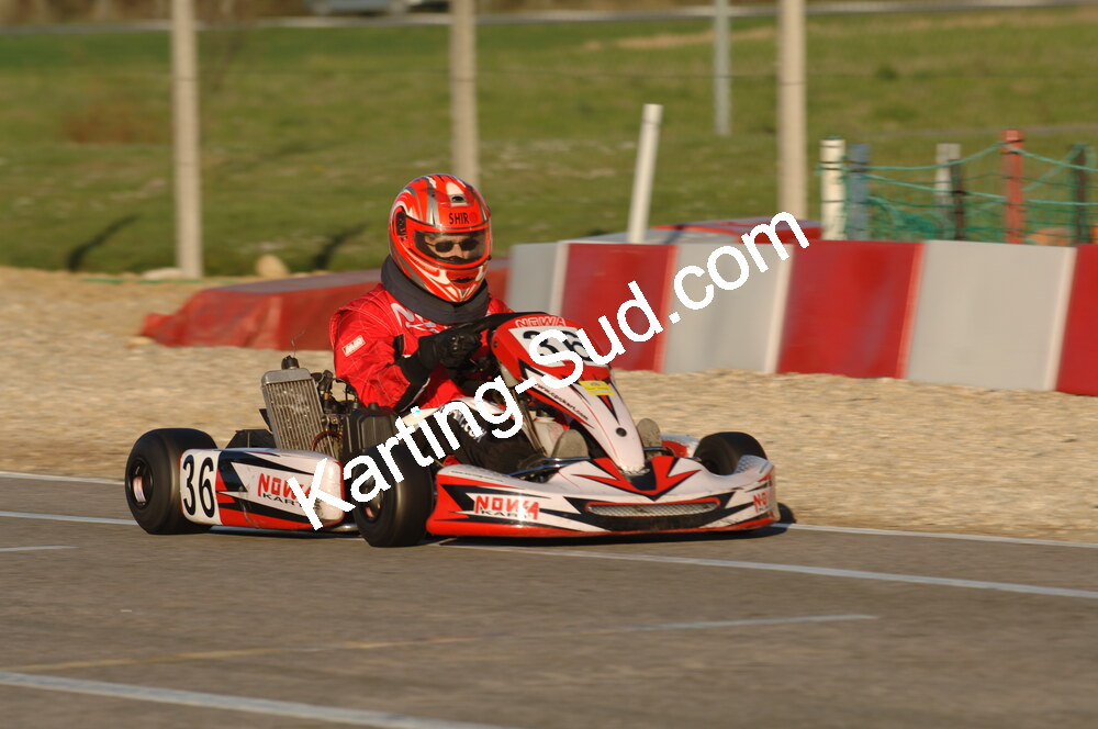 02/03/2008 : 1ère manche du Trophée Vincent Sanchez à Lavelanet (Photos Patrick Lascombes) 2008 — karting