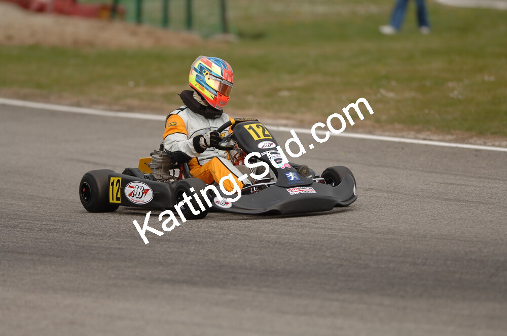 02/03/2008 : 1ère manche du Trophée Vincent Sanchez à Lavelanet (Photos Patrick Lascombes) 2008 — karting