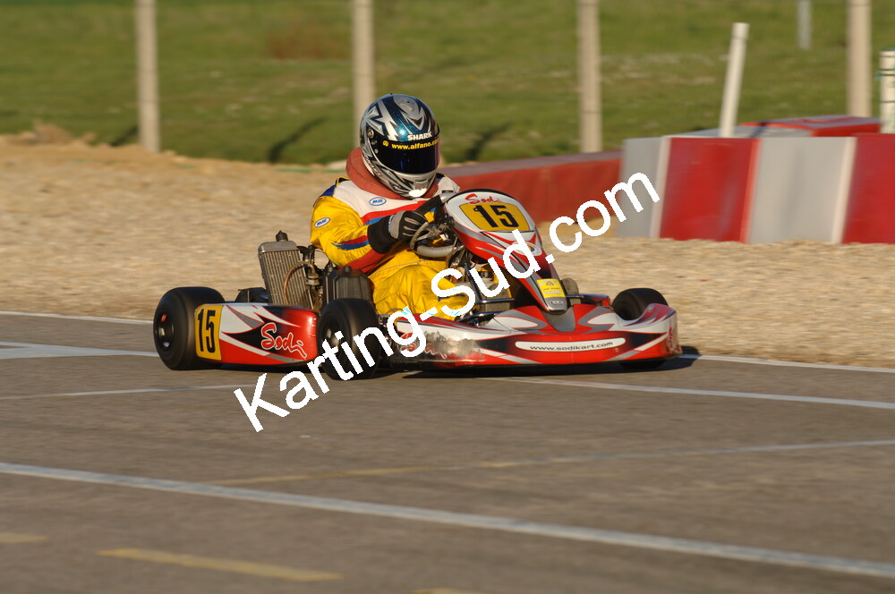 02/03/2008 : 1ère manche du Trophée Vincent Sanchez à Lavelanet (Photos Patrick Lascombes) 2008 — karting