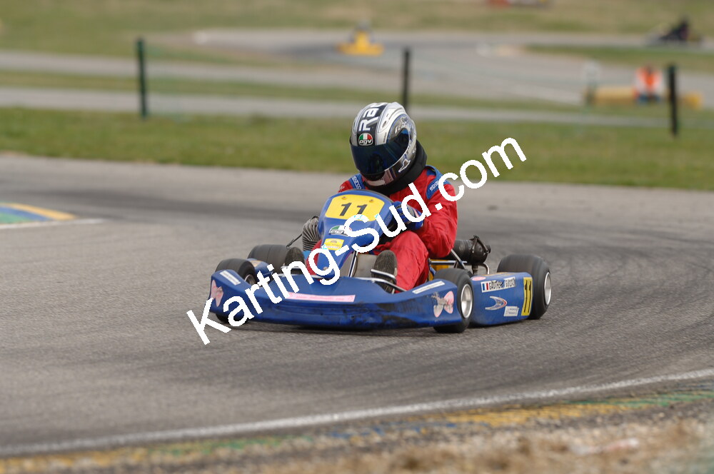 02/03/2008 : 1ère manche du Trophée Vincent Sanchez à Lavelanet (Photos Patrick Lascombes) 2008 — karting
