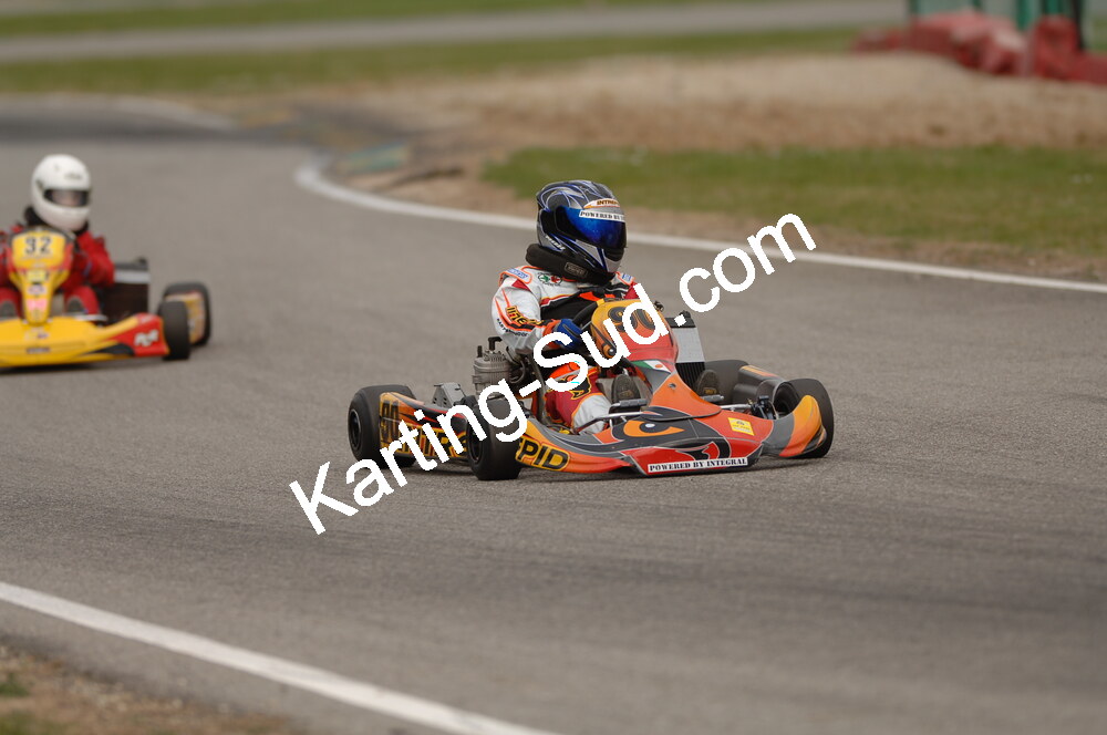 02/03/2008 : 1ère manche du Trophée Vincent Sanchez à Lavelanet (Photos Patrick Lascombes) 2008 — karting