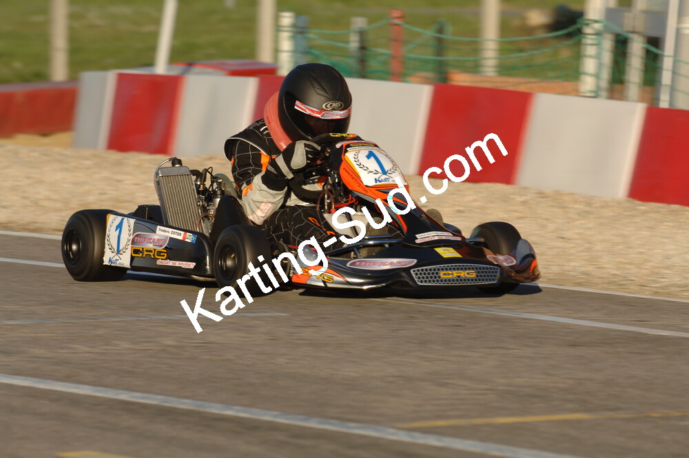 02/03/2008 : 1ère manche du Trophée Vincent Sanchez à Lavelanet (Photos Patrick Lascombes) 2008 — karting