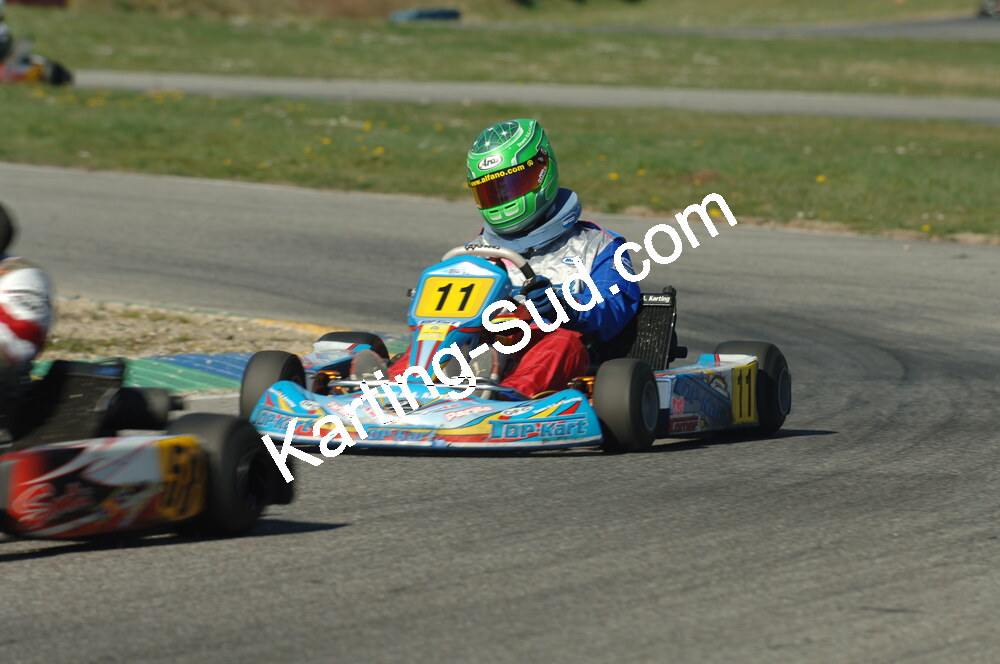 02/03/2008 : 1ère manche du Trophée Vincent Sanchez à Lavelanet (Photos Patrick Lascombes) 2008 — karting