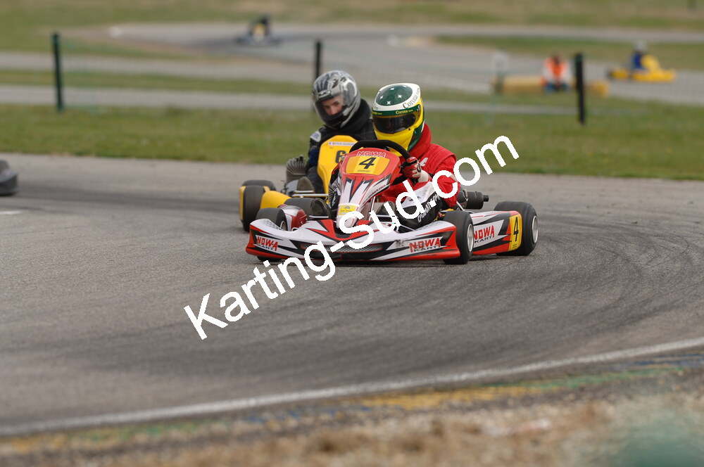 02/03/2008 : 1ère manche du Trophée Vincent Sanchez à Lavelanet (Photos Patrick Lascombes) 2008 — karting
