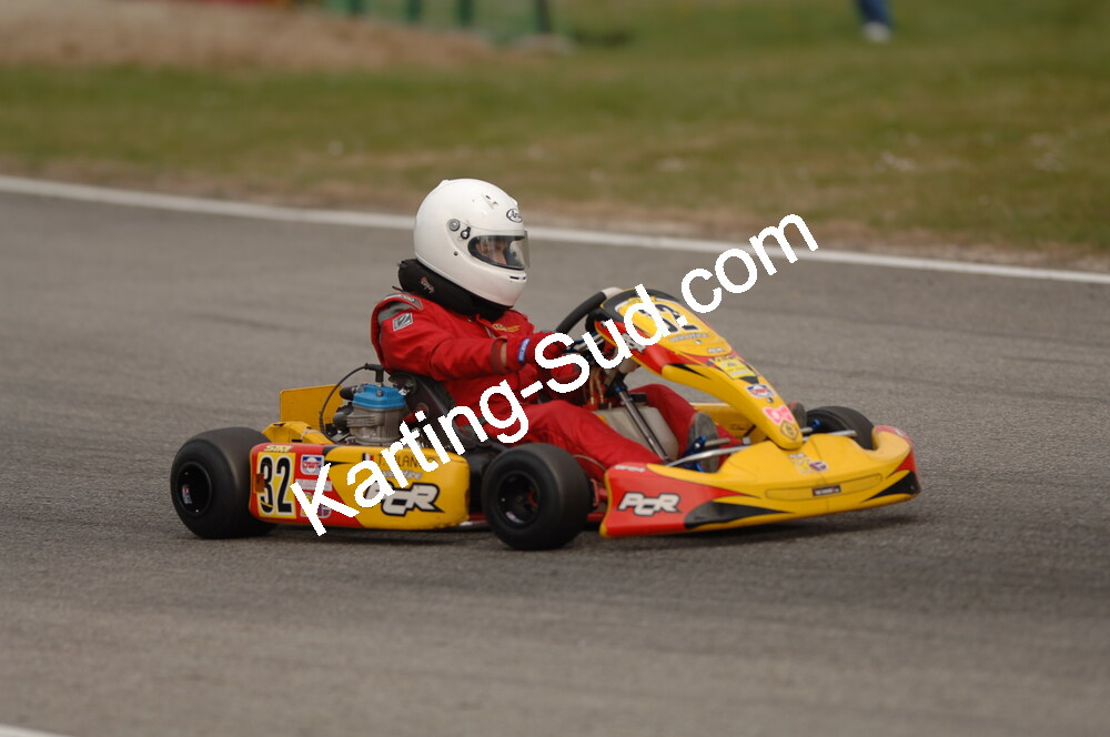 02/03/2008 : 1ère manche du Trophée Vincent Sanchez à Lavelanet (Photos Patrick Lascombes) 2008 — karting