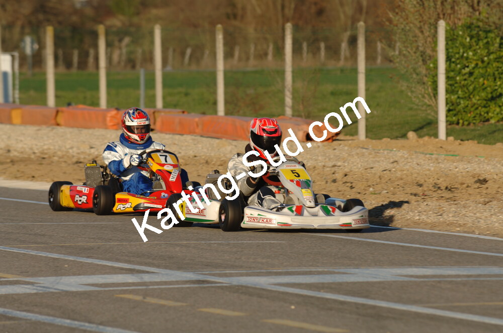 02/03/2008 : 1ère manche du Trophée Vincent Sanchez à Lavelanet (Photos Patrick Lascombes) 2008 — karting
