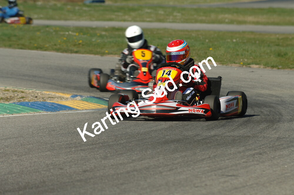 02/03/2008 : 1ère manche du Trophée Vincent Sanchez à Lavelanet (Photos Patrick Lascombes) 2008 — karting