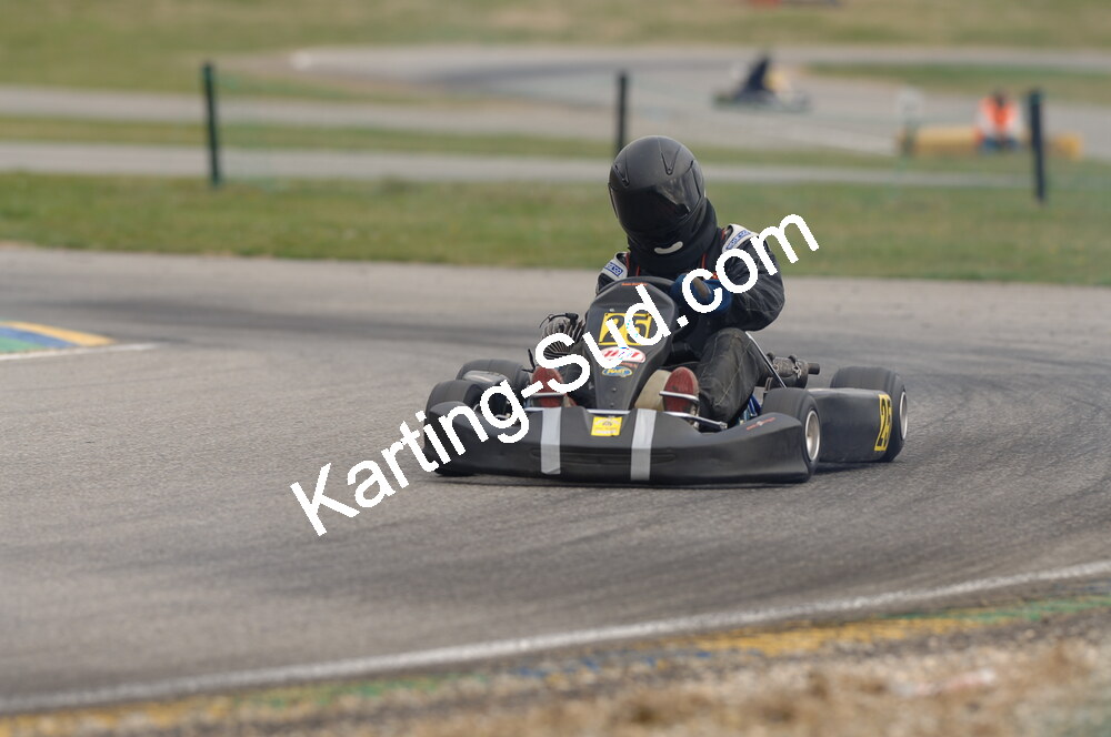 02/03/2008 : 1ère manche du Trophée Vincent Sanchez à Lavelanet (Photos Patrick Lascombes) 2008 — karting