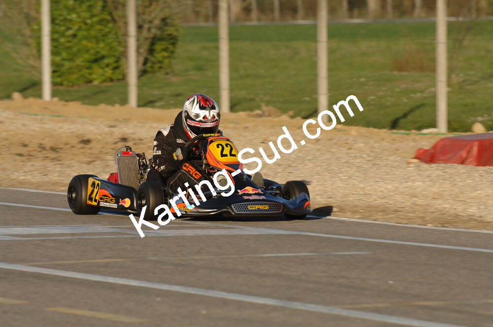 02/03/2008 : 1ère manche du Trophée Vincent Sanchez à Lavelanet (Photos Patrick Lascombes) 2008 — karting