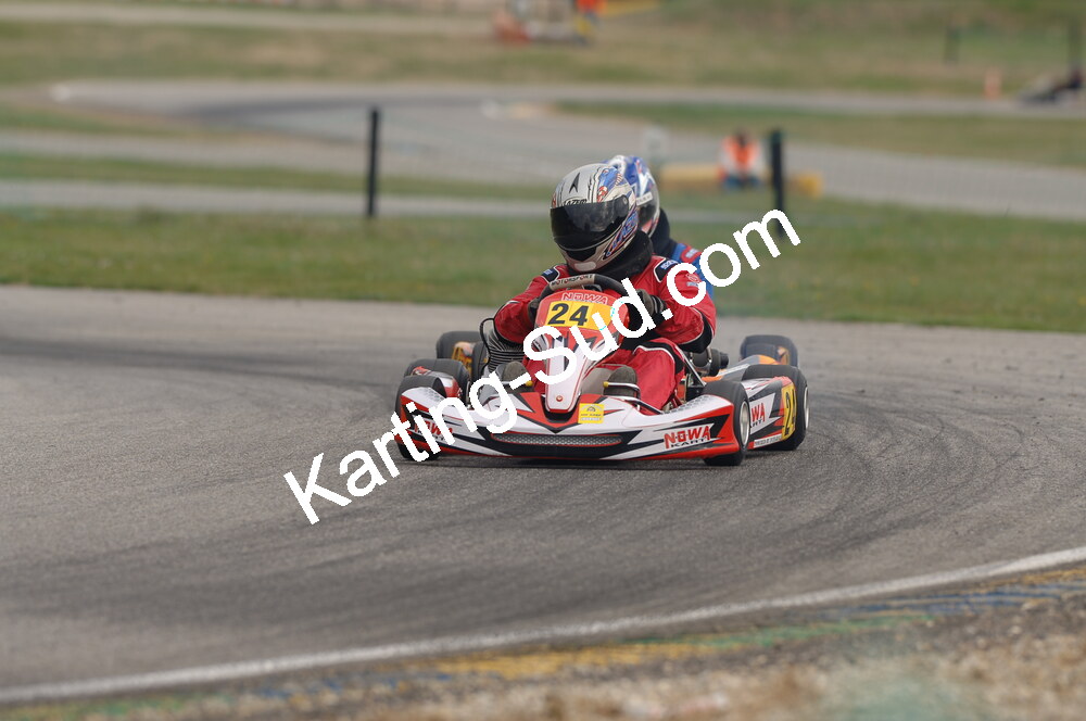 02/03/2008 : 1ère manche du Trophée Vincent Sanchez à Lavelanet (Photos Patrick Lascombes) 2008 — karting
