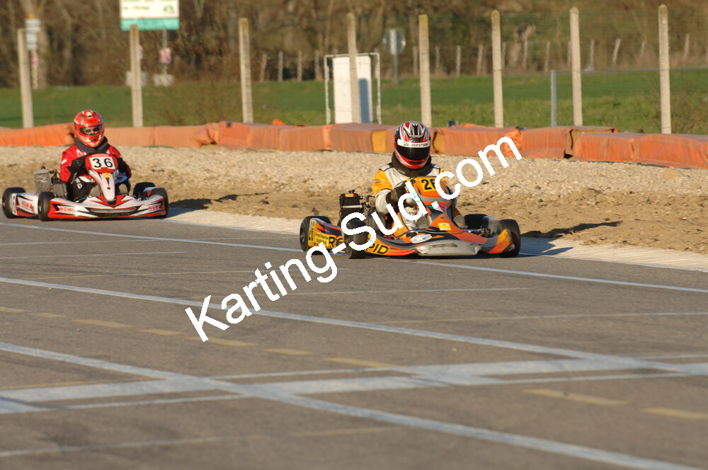 02/03/2008 : 1ère manche du Trophée Vincent Sanchez à Lavelanet (Photos Patrick Lascombes) 2008 — karting
