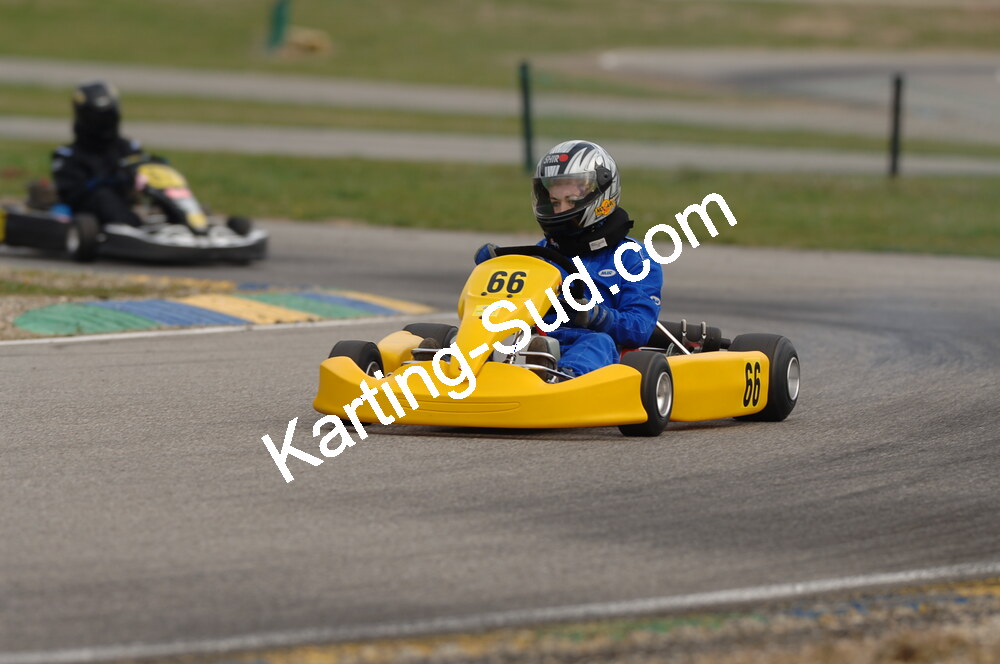 02/03/2008 : 1ère manche du Trophée Vincent Sanchez à Lavelanet (Photos Patrick Lascombes) 2008 — karting