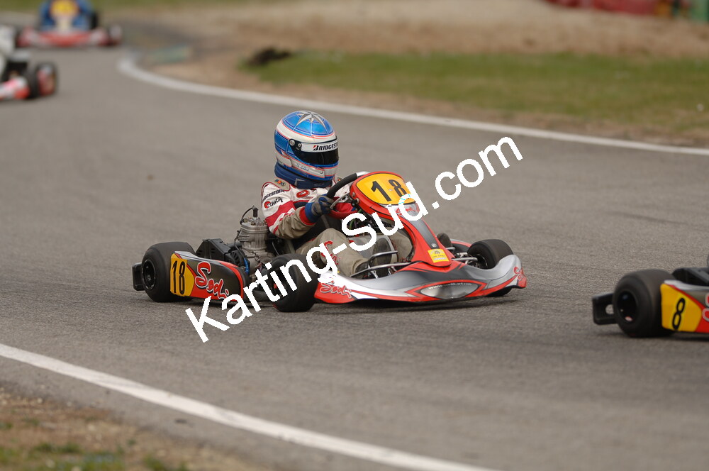 02/03/2008 : 1ère manche du Trophée Vincent Sanchez à Lavelanet (Photos Patrick Lascombes) 2008 — karting