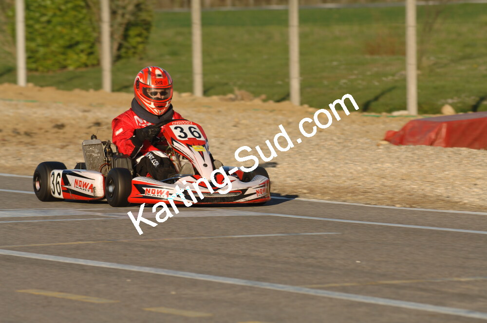 02/03/2008 : 1ère manche du Trophée Vincent Sanchez à Lavelanet (Photos Patrick Lascombes) 2008 — karting